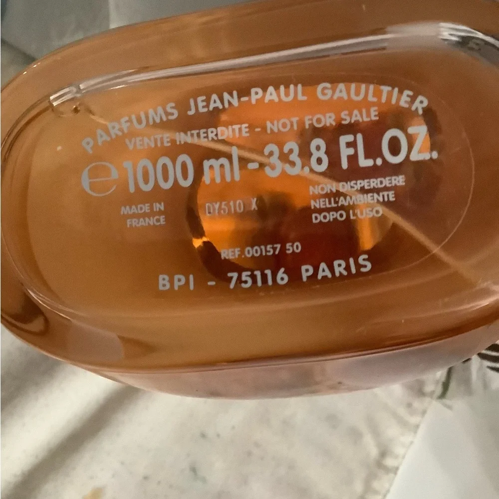 Jean Paul Gaultier Women’s Classique EDT 33.8 Oz. Factice Display Bottle NWOB​ - Picture 5 of 12